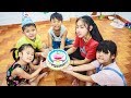 Kids Go To School | Day Birthday Of Chuns Children Make a Birthday Cake Doremon