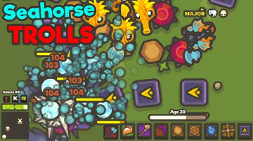 Taming.io Seahorse Traps & Trolls [Insta Kills]