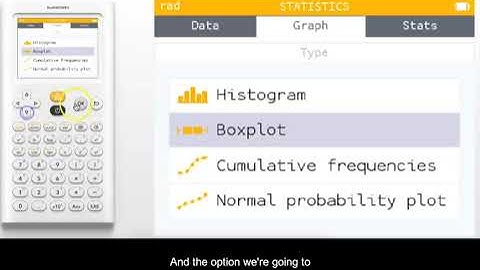 Numworks Quick Tip 3 Boxplots