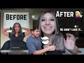 I DYED MY HAIR FOR THE FIRST TIME!