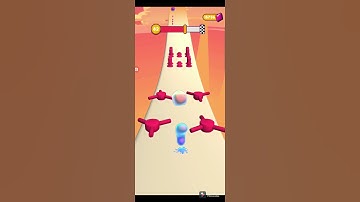 Blob Run 3d: Gameplay WalkThrough All levels #shorts