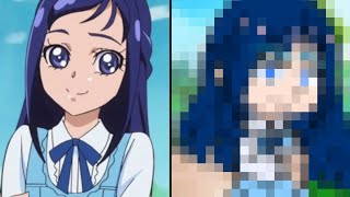 I Made Rachel From Glitter Force Doki Doki