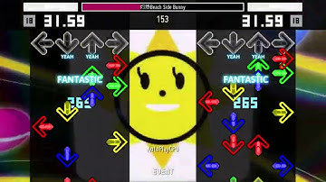 [DDR Edit] 灼熱Beach Side Bunny (Lv. 18)