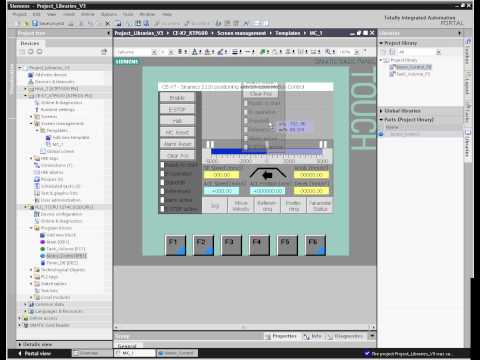 TIA Portal Tutorial #07: Libraries