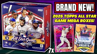 *INSANE AUTO PULL!🤯 2025 TOPPS ALL STAR GAME BASEBALL MEGA BOX REVIEW!⚾️