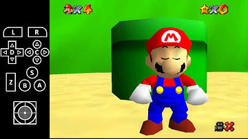 [TAS] SM64: Entering the castle - mag 2 Joystick (1f, int 2)