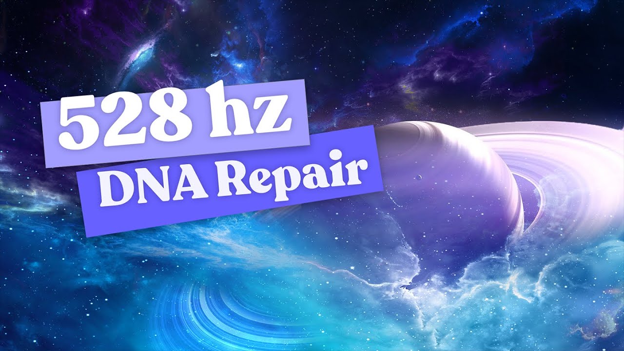 528 Hz Healing Meditation | DNA Repair | 1 Hour No Ads - YouTube