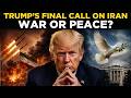 TRUMP LIVE: President Issues Major Statement on Iran War — ‘Big Decisions Coming’ | US IRAN WAR