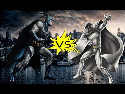 moon knight vs batman
