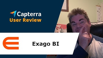 Exago BI Review: Ok but not ground-breaking
