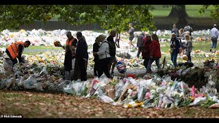 🇬🇧 Green park floral tribute in memory of late Queen Elizabeth II #queenelizabethii