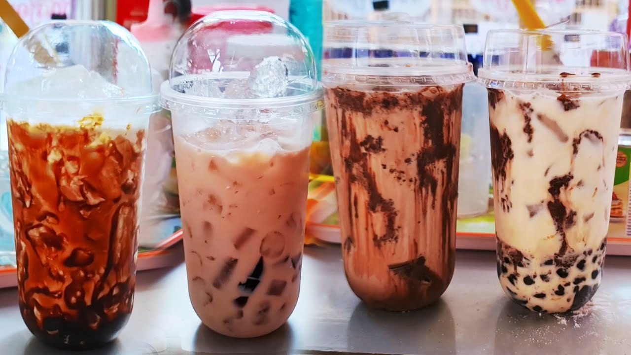 Brown Sugar, Oolong Milk Tea and Green Tea YouTube