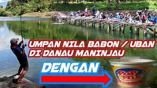 MANCING NILA BABON / UBAN DI DANAU MANINJAU || PAKAI POP MIE || BUMI MINANG CHANNEL