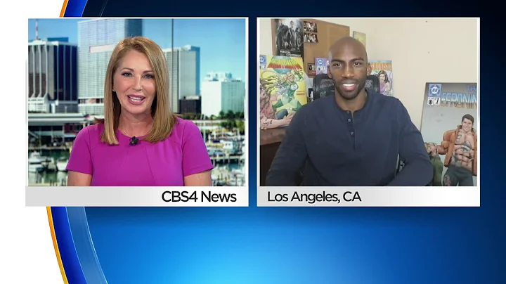 WEB EXTRA: CBS4's Marybel Rodriguez Chats With Big...