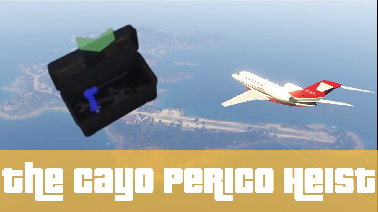 Grand Theft Auto V The Cayo Perico Heist Cutting Torch Hard Mode