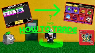 How to *TRADE* in Blox Fruits, FULL GUIDE