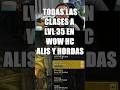 TODOS LOS PERSONAJES A NIVEL 35 WOW HARDCORE!! | MUCHAMIEL #shorts #wow #worldofwarcraft