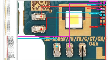 Samsung A505,A50 on off key not working/Samsung A505,A50 on off, volleom bottom jumper solution