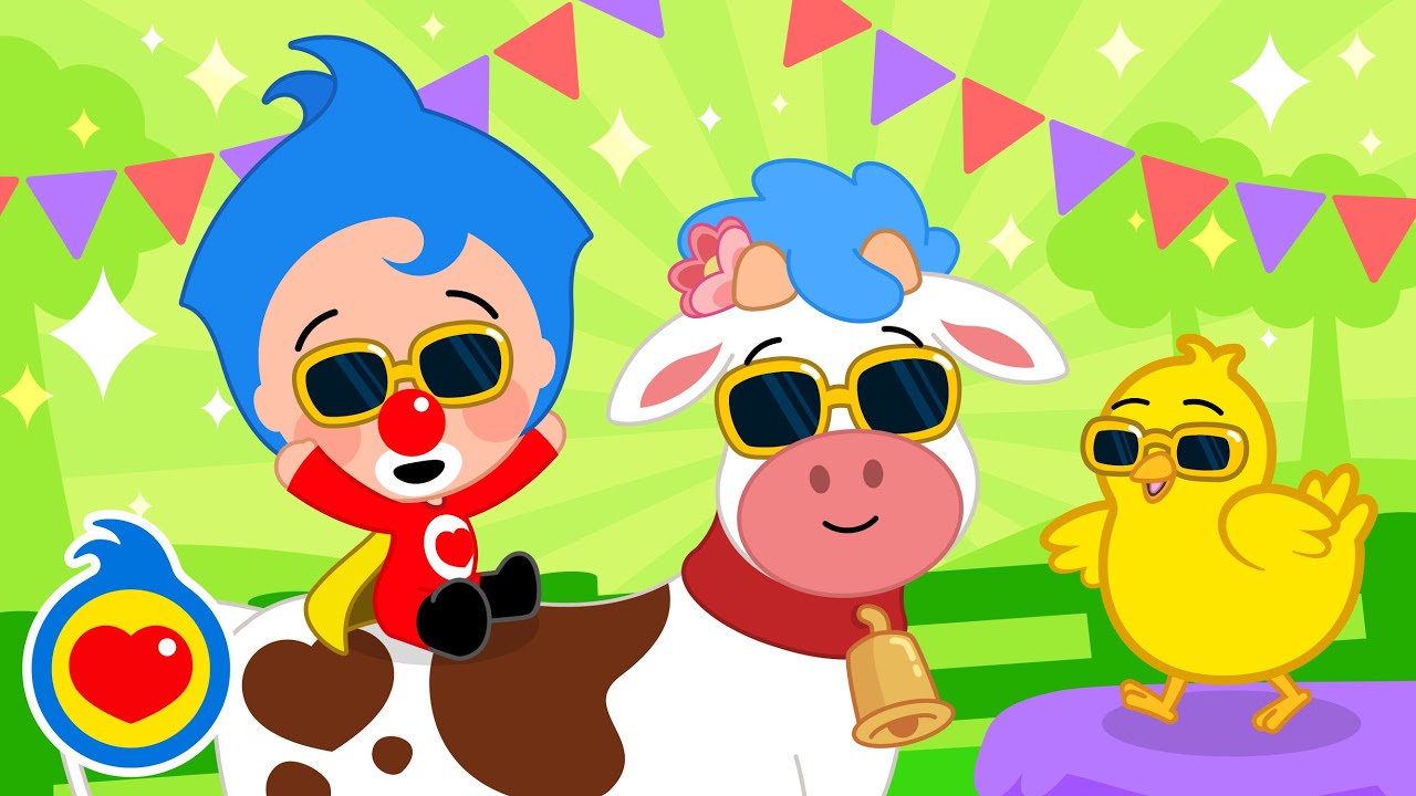 La Vaca Lola (Versión Cuarteto) 🐮🐄 | Canciones Infantiles | Plim Plim