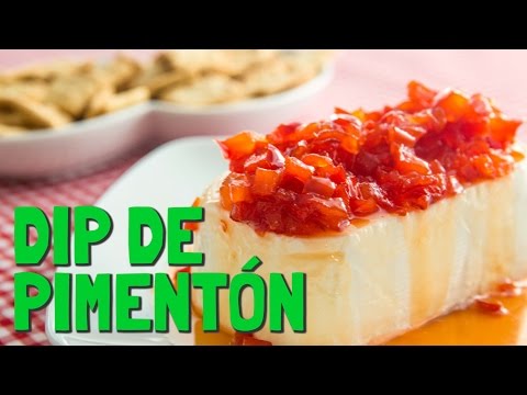 Cream cheese dip with bittersweet paprika | La Cocina de Broumery
