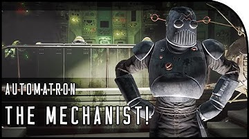 Fallout 4 Automatron DLC Gameplay Part 5  – “SILVER SHROUD VS. THE MECHANIST!”
