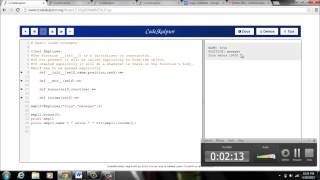 classes and objects in python