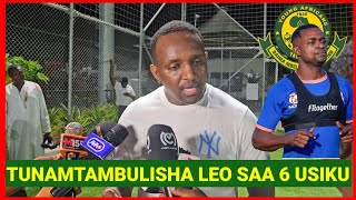 Rais Wa Yanga Atangaza Usajili Mpya Leo Saa 6 Usiku Ally Kamwe Amtaja Mpanzu Wananchi Msilale Leo