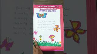 Rhyme Book||Pre -Primary TTC GRACE AREEKODE