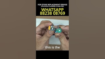 PS5 Controller Sticks Replacement - Installed Hall Effect Sticks #repair #stickdrift  #gaming