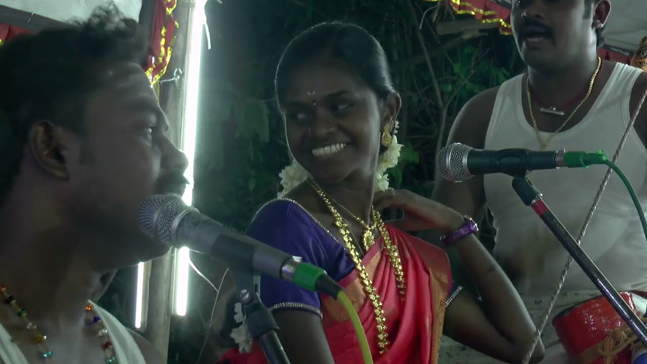 தென்காசி பண்பொழி சார்ந்த ஆறுமுக செல்வி அவர்களின் சிறப்பான வில்லுப்பாட்டு