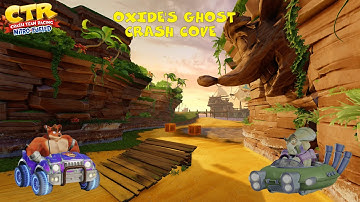 Crash Team Racing Nitro Fueled: Oxide