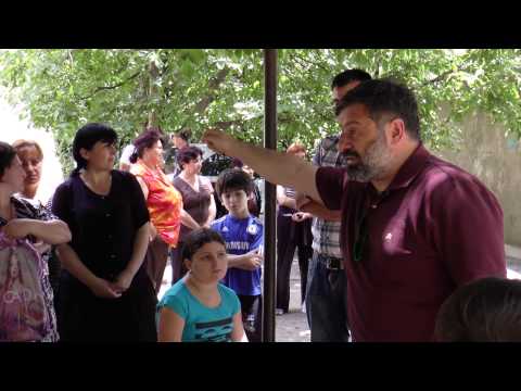 შეხვედრა ეროსი კიწმარიშვილთან რუსთაველის ქუჩაზე 1