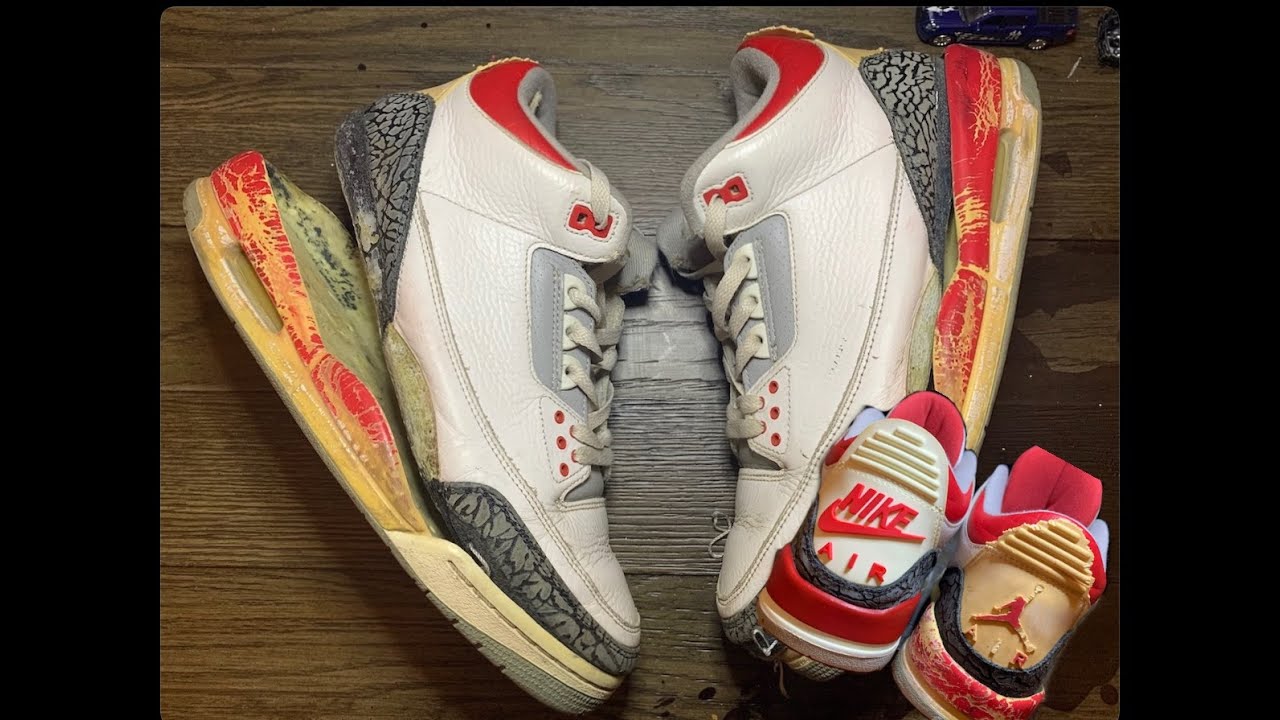 Bring back 1988 Jordan Fire Red 3 into 2022 - 07’ AJ3 |Restoration|
