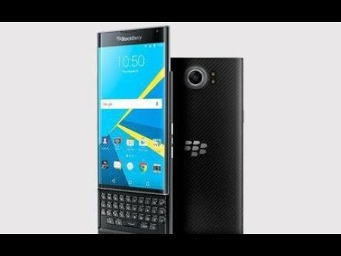 中文字幕 Blackberry Priv开箱上手评测 史上最安全的安卓手机 Youtube