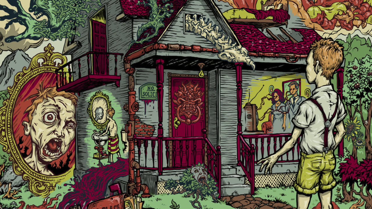 A Lot Like Birds- No Place (Full Album)