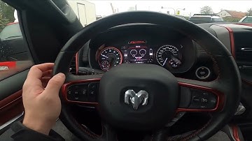 How to Find Current Battery Voltage in Dodge RAM REBEL 1500 II ( 2019 - now )