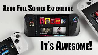 De Xbox Full Screen Experience-modus voor handhelds is geweldig! De Xbox Full Screen Experience-modus voor handhelds is geweldig!