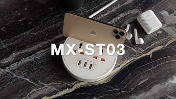 MOXOM POWER SOCKET MX ST03