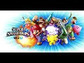 Super Smash Bros. For Wii U &amp; Nintendo 3DS All Victory Themes Low Pitch