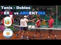 Peru vs Argentina Tenis Dobles MasculinO Juegos Panamericanos Lima 2019