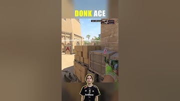 Donk ACE With 1v3 Clutch | Faceit 2025! #cs2 #donk