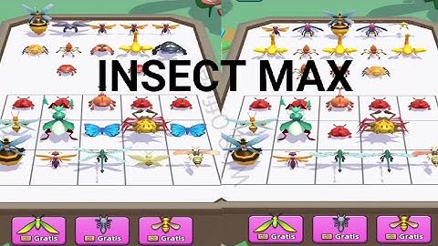Merge Master : Insect Fusion | Insect Max All Levels 71 To 75 Gameplay Walkthrough Android