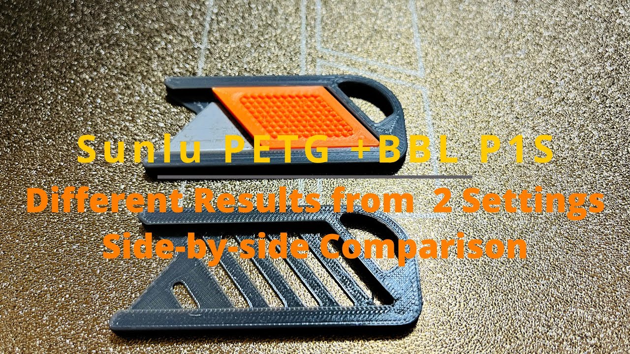 Sunlu PETG on Bambu Lab P1S: Avoid These Mistakes for Perfect Prints ...