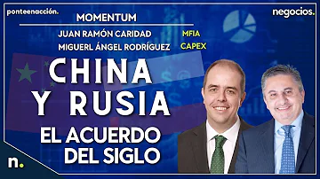 ¿Cómo lleva Rusia el petróleo a China?