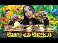 Shrimp and Scallop Seafood Boil from Great Alaska Seafood Plus Channel Shoutouts