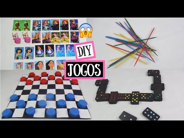 Como fazer e jogar jogo da velha # diy  jogos com materiais recicláveis  fáceis de construir 