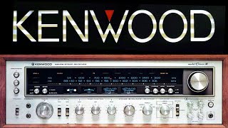 Kenwood Eleven III - Vintage Stereo Receiver. Repair Restoration Testing Old Hi-Fi 2 Channel Audio.