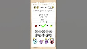 BRAIN TEST LEVEL 42 | #easy #gamming #viral #braintest