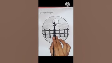 Easy circle Drawing || pencil art || circle art  #drawing #easydrawings