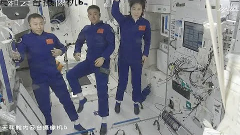 Replay! Chinese astronauts deliver science lecture from space - DayDayNews